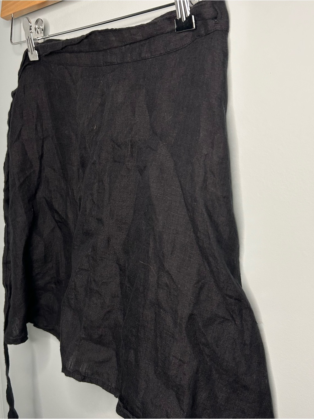 Monday Linen wrap skirt - Picture 5 of 9